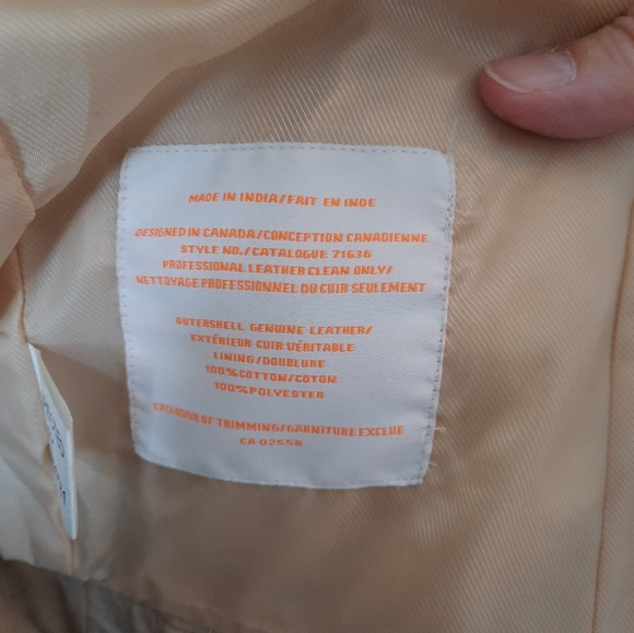 Fabulous leather jacket - Picture 8 of 12